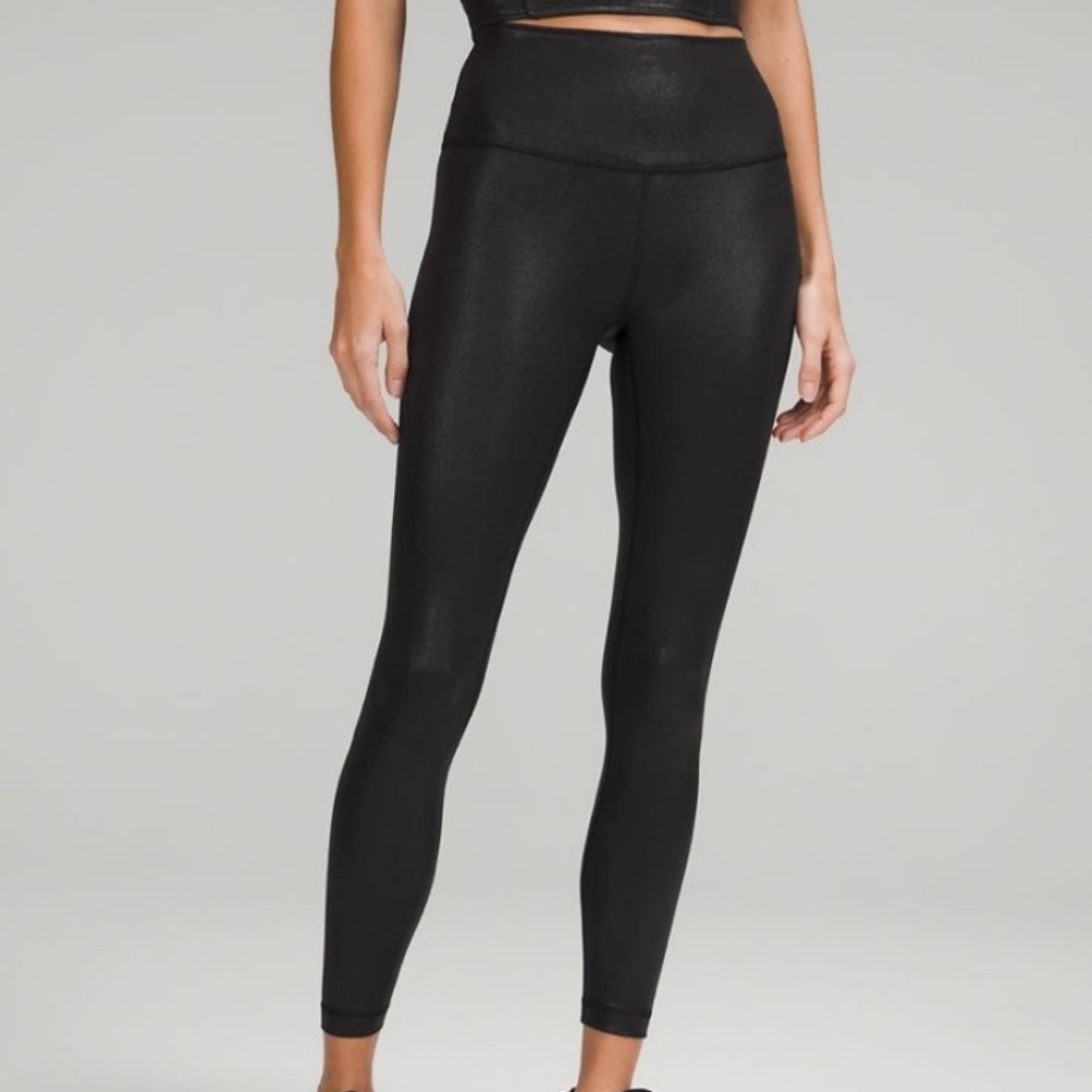 Lululemon Wunder Train Tight 25 *Foil